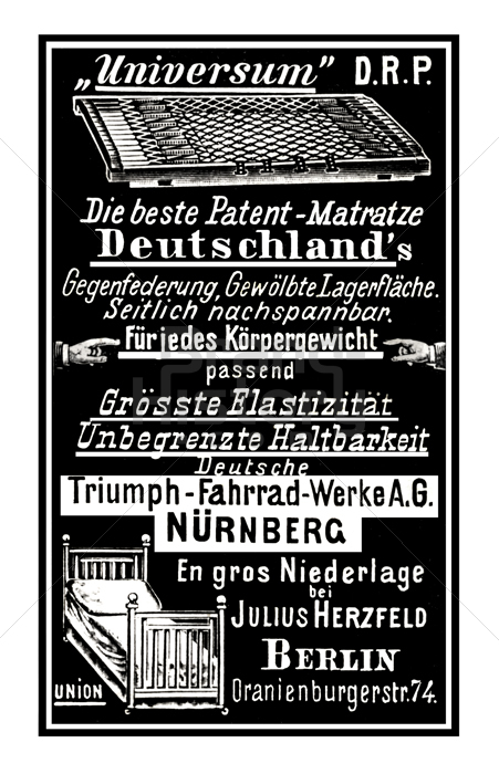 DEUTSCHE TRIUMPH-FAHRRAD-WERKE AG, NÜRNBERG