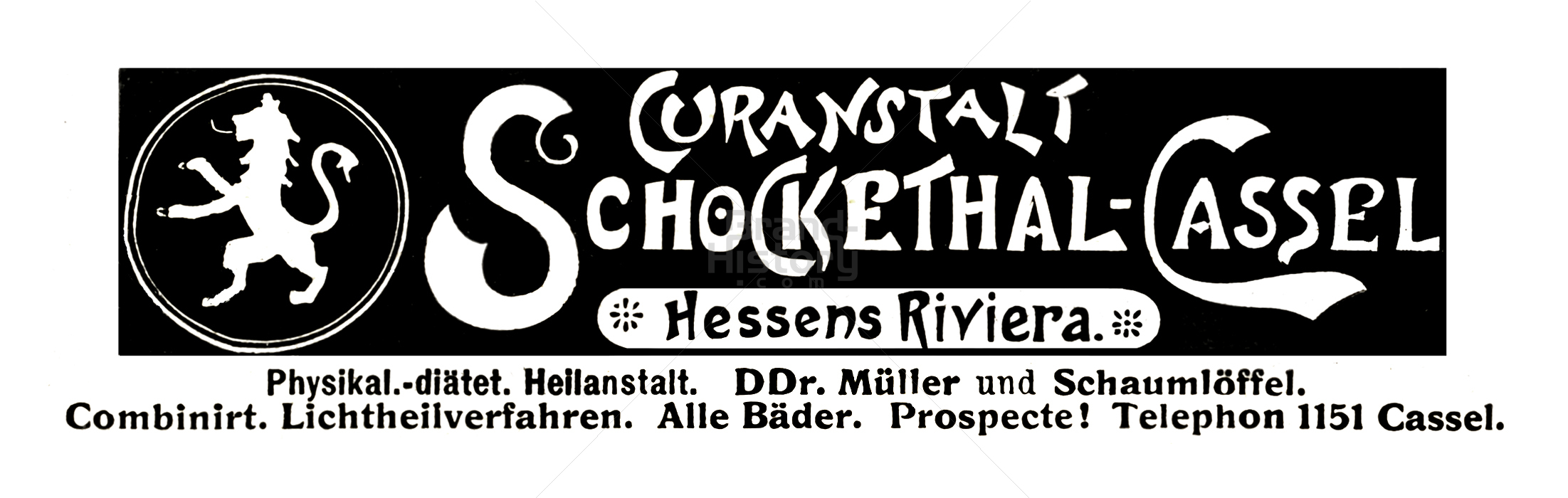 CURANSTALT SCHOCKETHAL-CASSEL