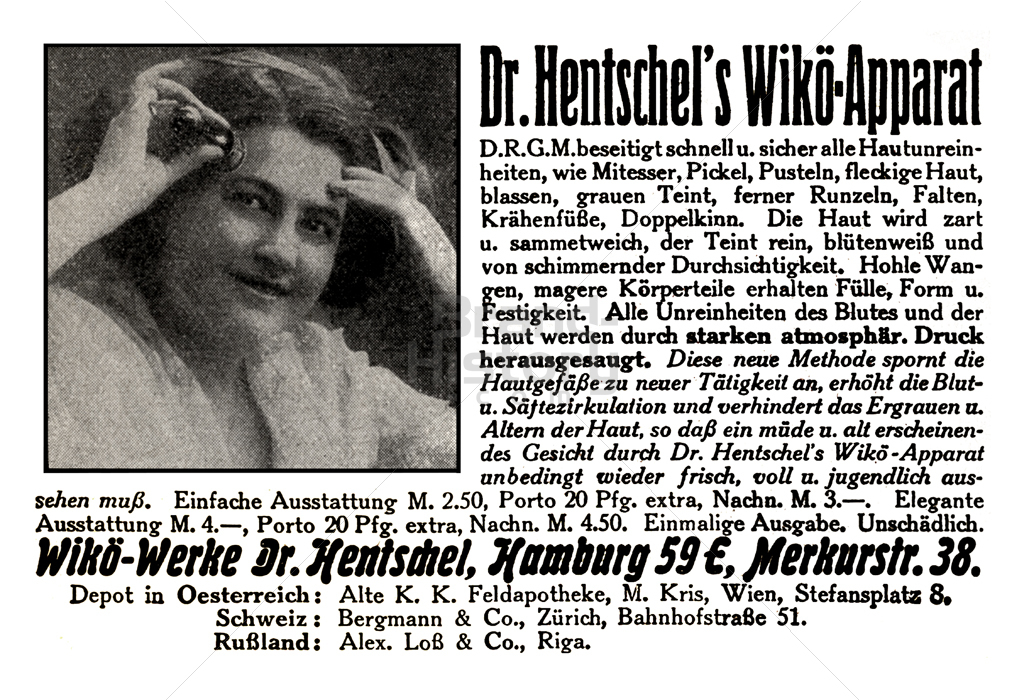 Wikö-Werke Dr. Hentschel, Hamburg