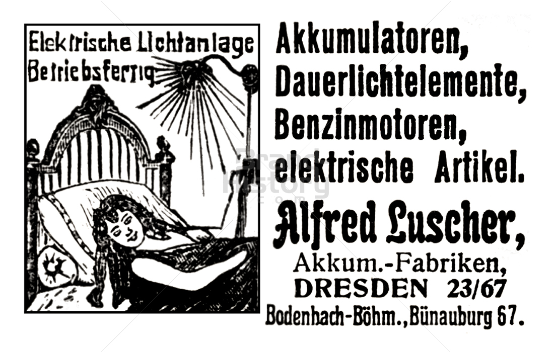 Alfred Luscher, DRESDEN