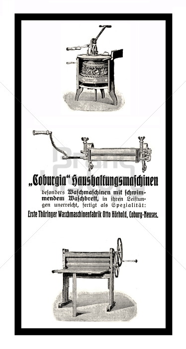 Erste Thüringer Waschmaschinenfabrik Otto Hörhold, Coburg-Neuses