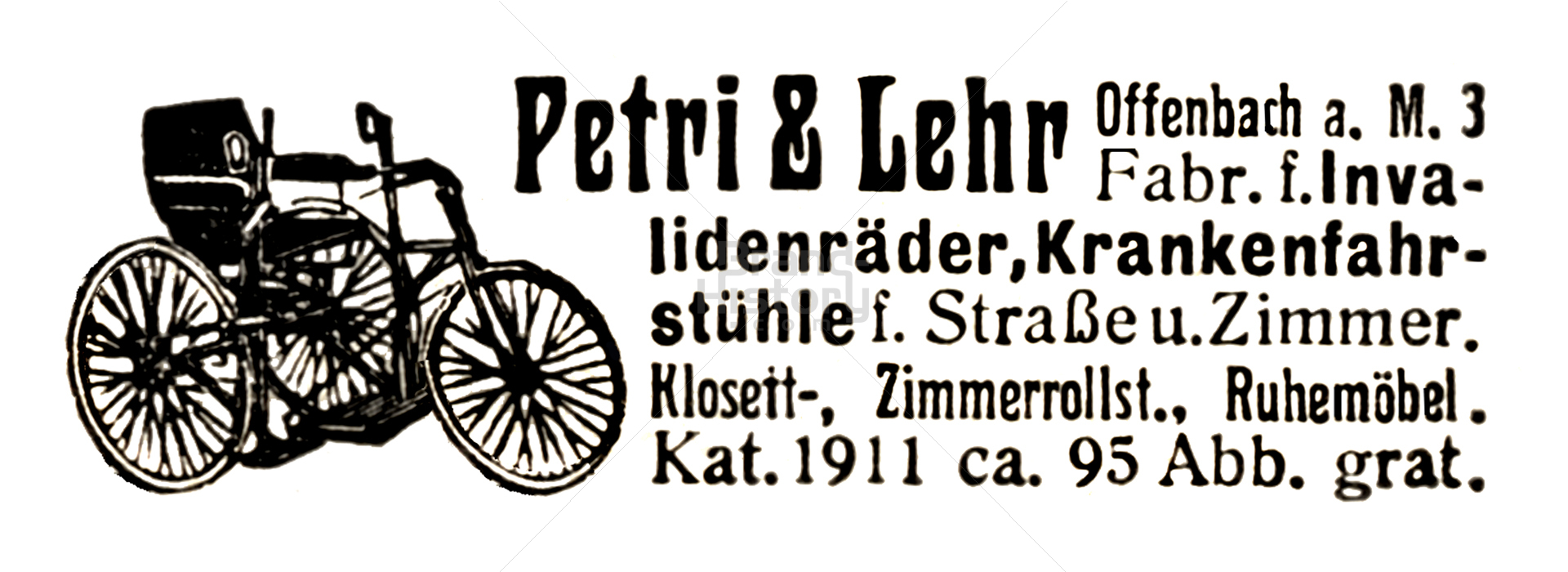 Petri & Lehr, Offenbach