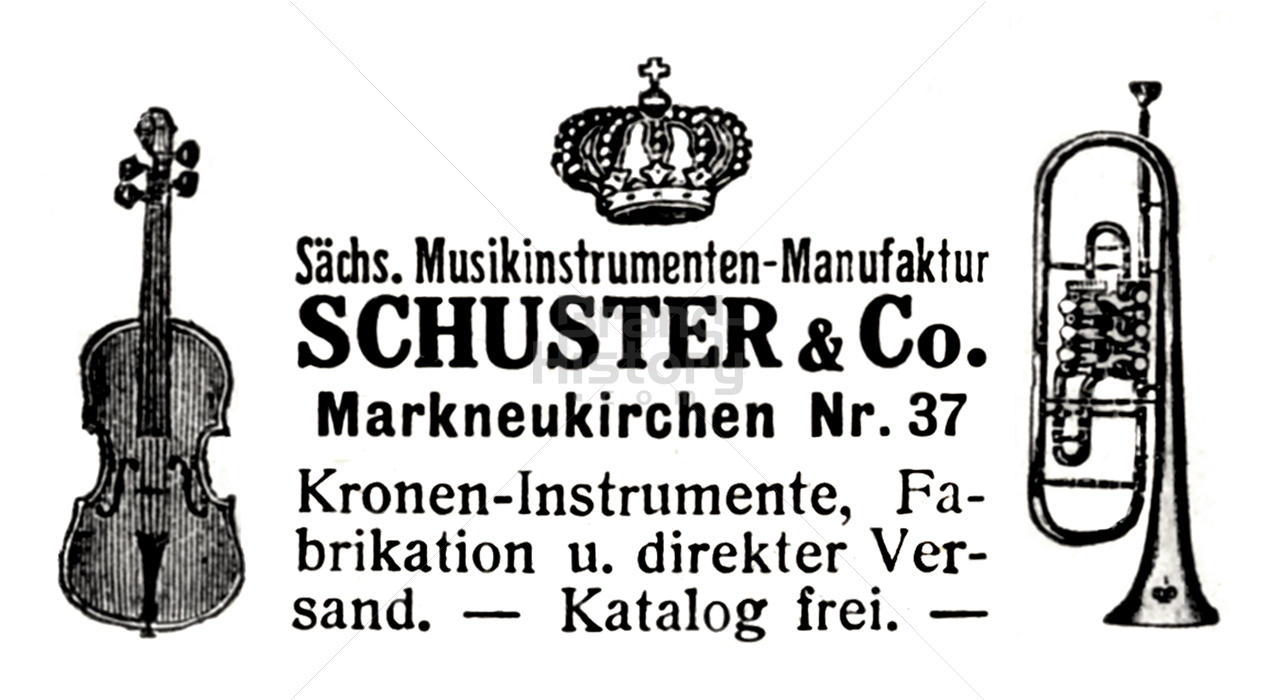 SCHUSTER & Co., Markneukirchen