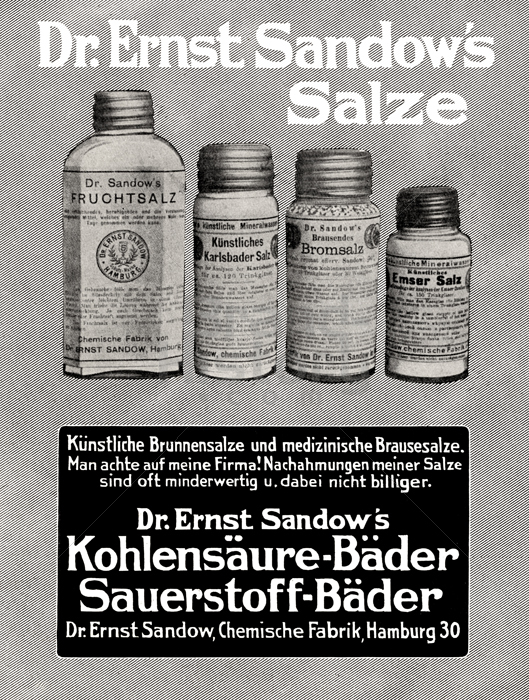 Dr. Ernst Sandow, Hamburg