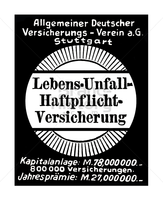 Allgemeiner Deutscher Versicherungs-Verein a. G., Stuttgart