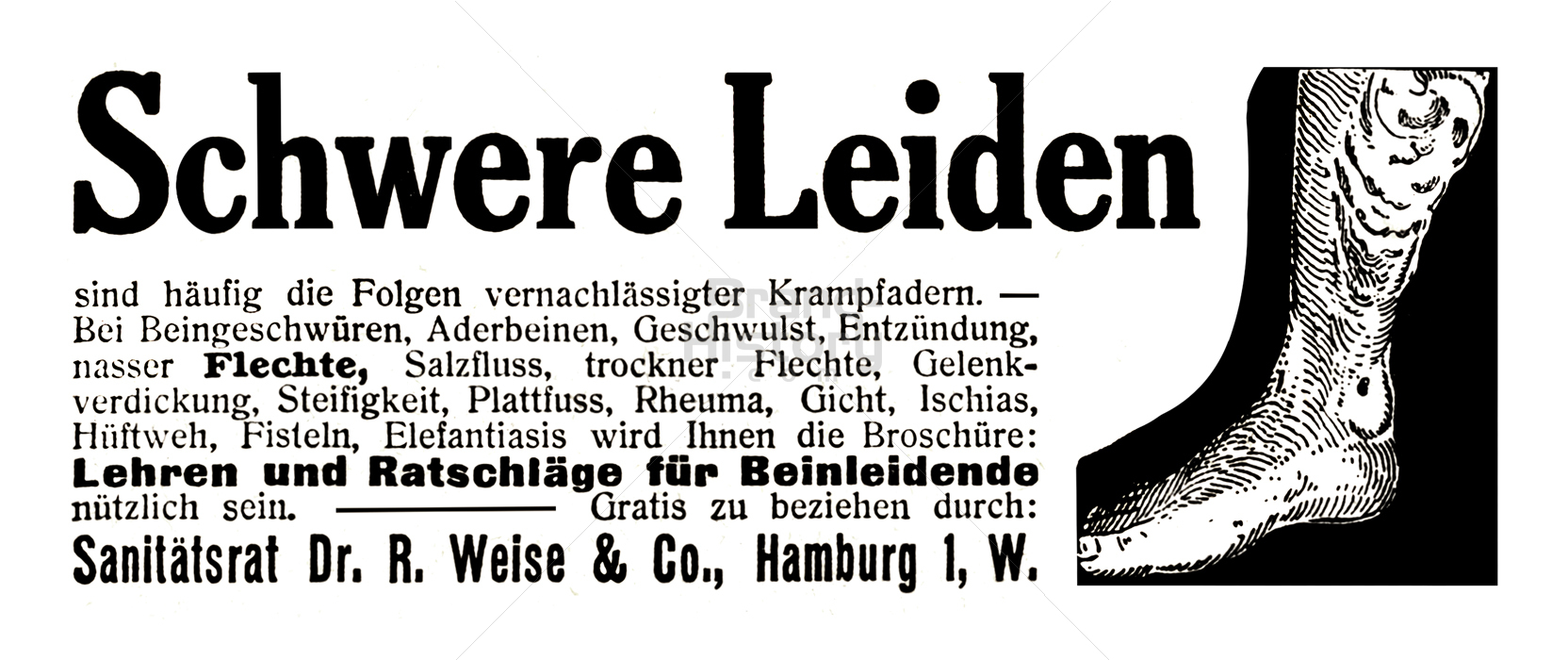 Dr. R. Weise & Co., Hamburg