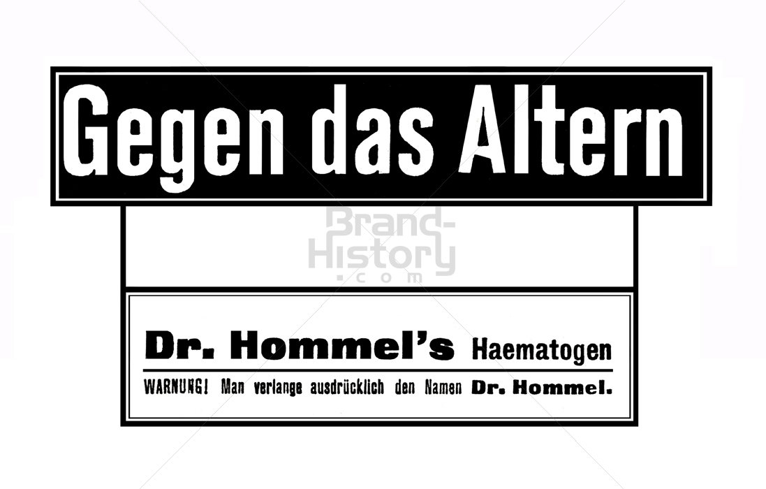 Dr. Hommel's Haematogen