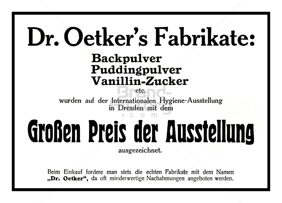Dr. A. Oetker