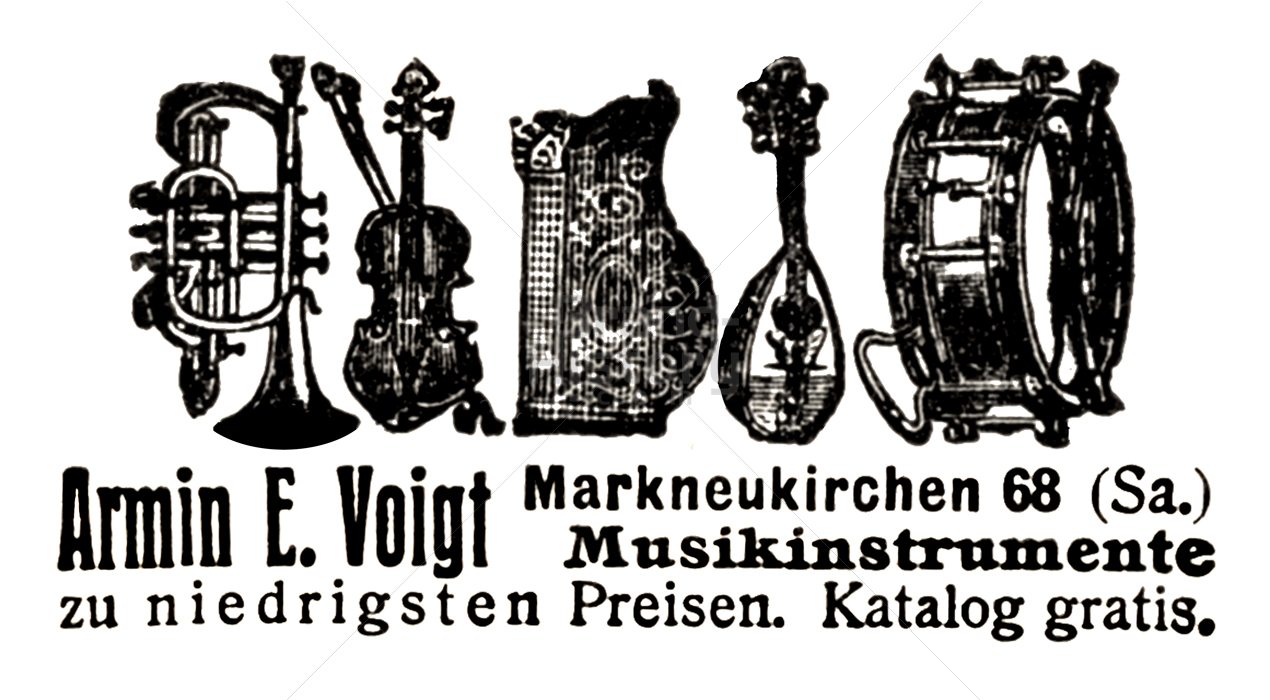 Armin E. Voigt, Markneukirchen