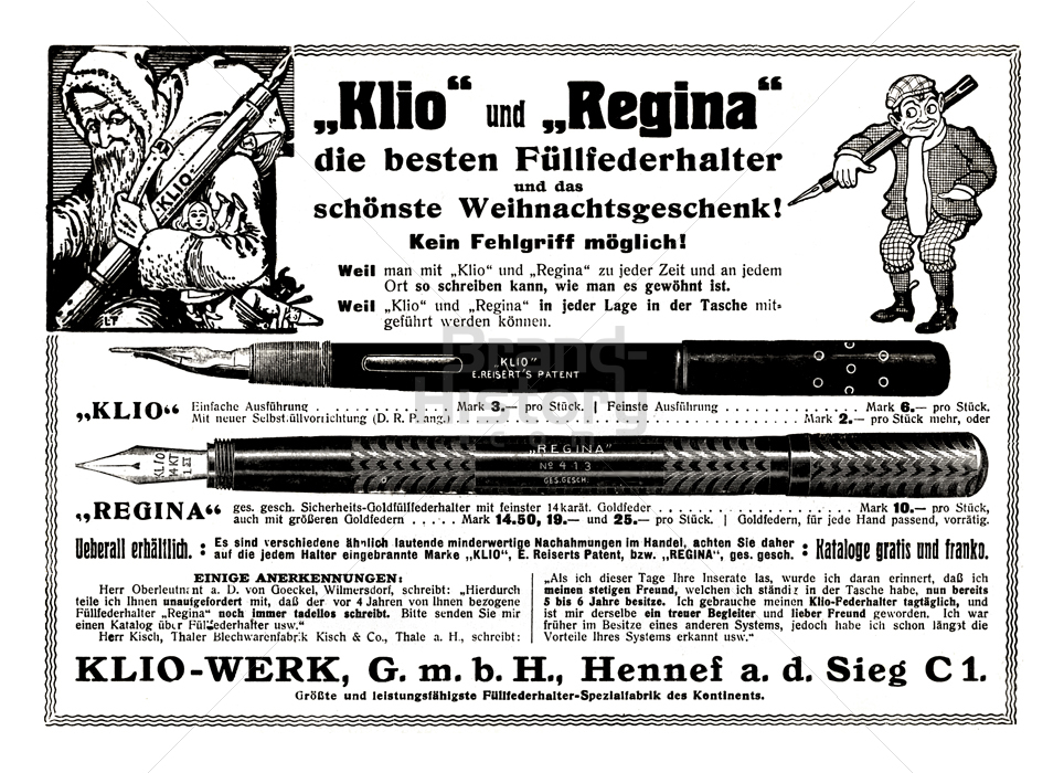 KLIO-WERK, G.m.b.H., Hennef a. d. Sieg