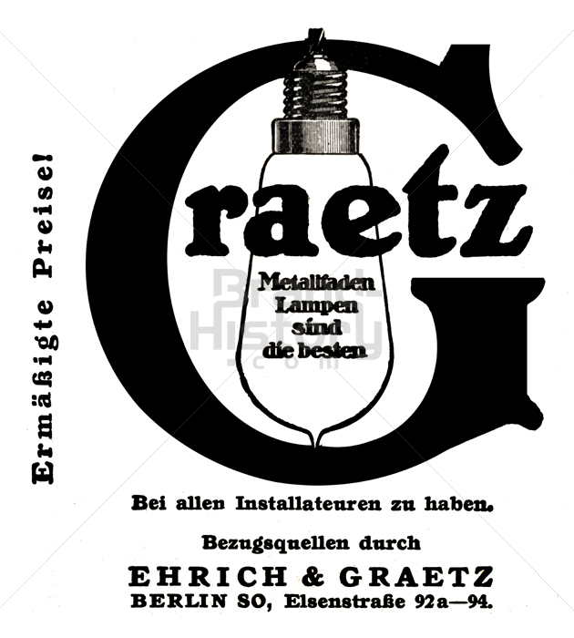 Ehrich & Graetz, Berlin