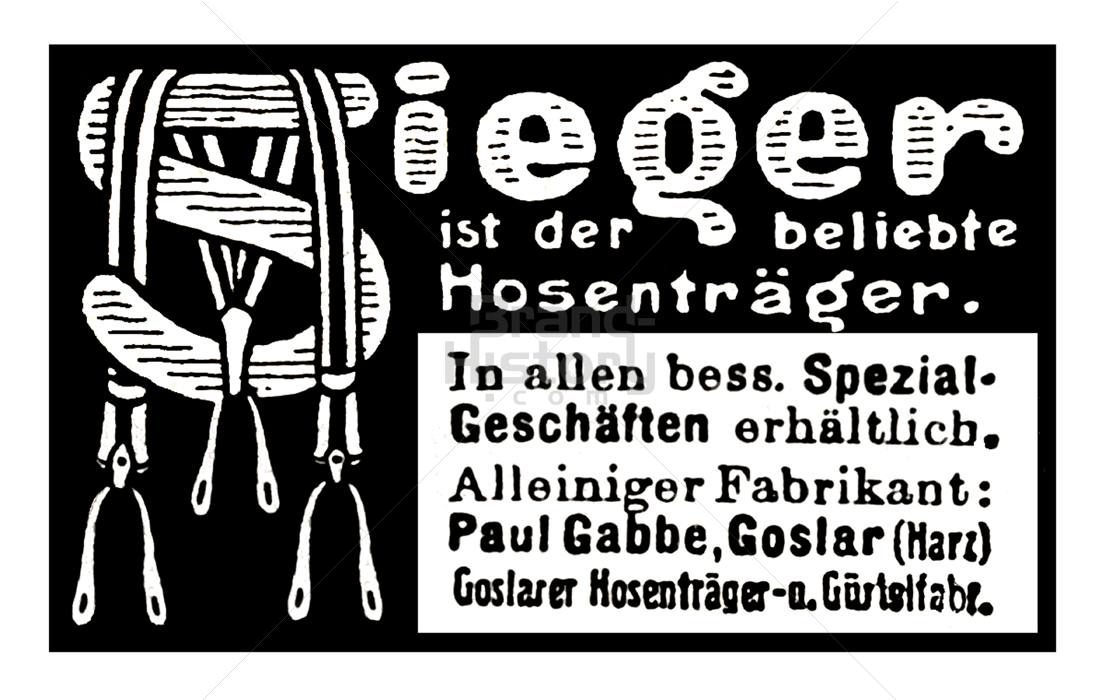 Paul Gabbe, Goslar
