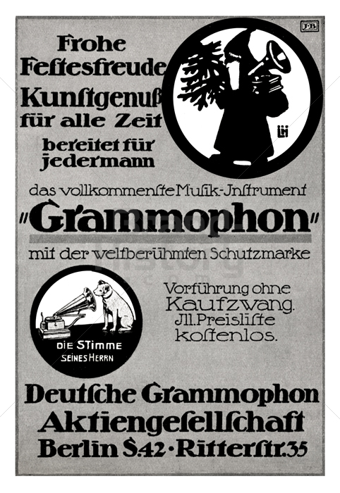 Deutsche Grammophon Akt.-Ges., Berlin