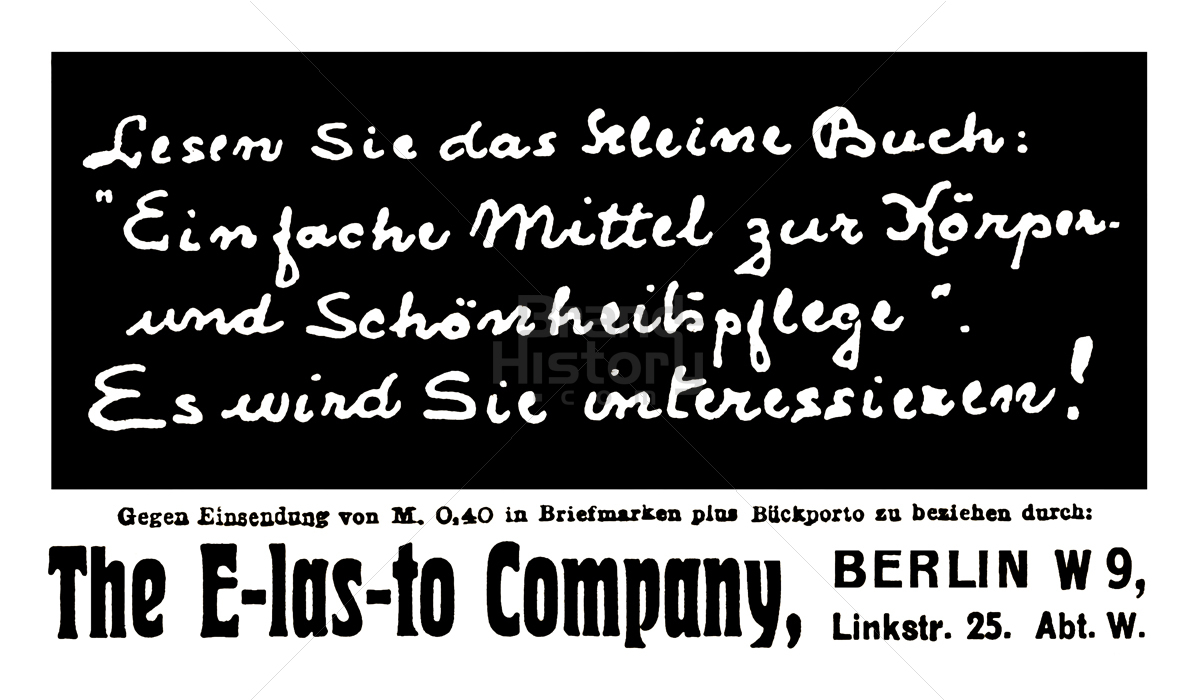 The E-las-to Company, Berlin