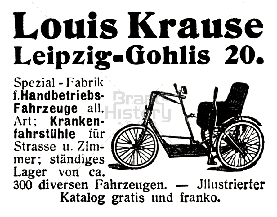 Louis Krause, Leipzig