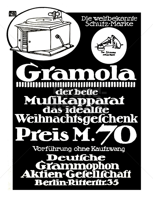 Deutsche Grammophon Akt.-Ges., Berlin