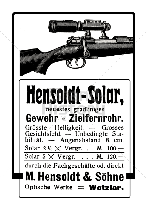 Hensoldt & Söhne, Wetzlar