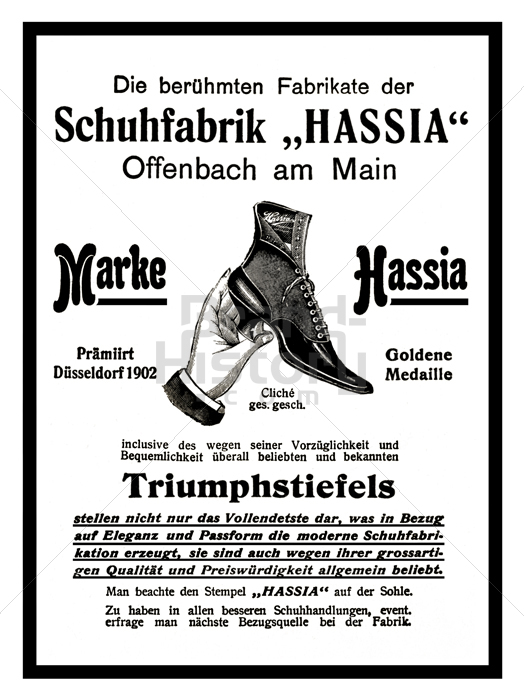 Schuhfabrik Hassia, Offenbach