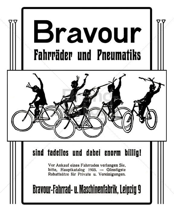 Bravour-Fahrrad- und Maschinenfabrik, Leipzig