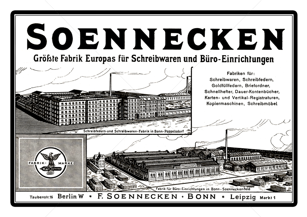 F. SOENNECKEN