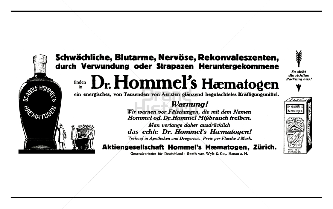 Dr. Hommel's Haematogen
