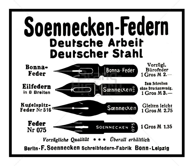 F. SOENNECKEN