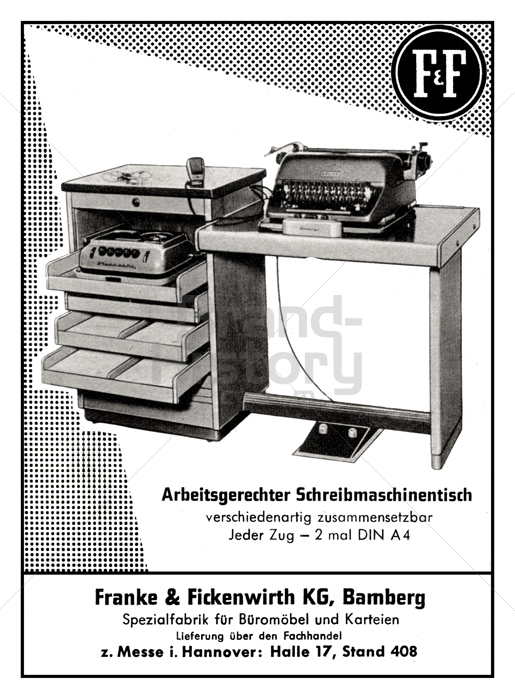 Franke & Fickenwirth KG, Bamberg