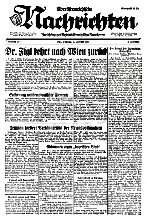 Oberösterreichische Nachrichten