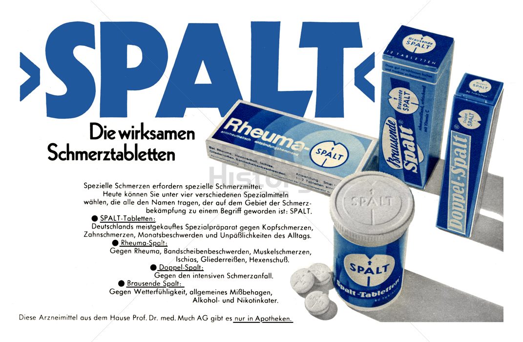 Spalt-Tabletten