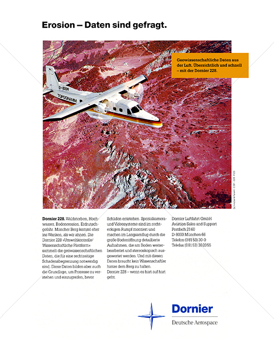 Dornier · Deutsche Aerospace