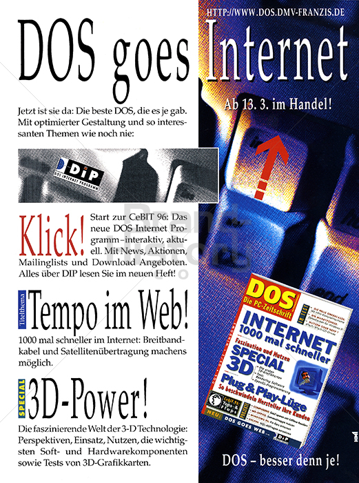 DOS · Die PC-Zeitschrift