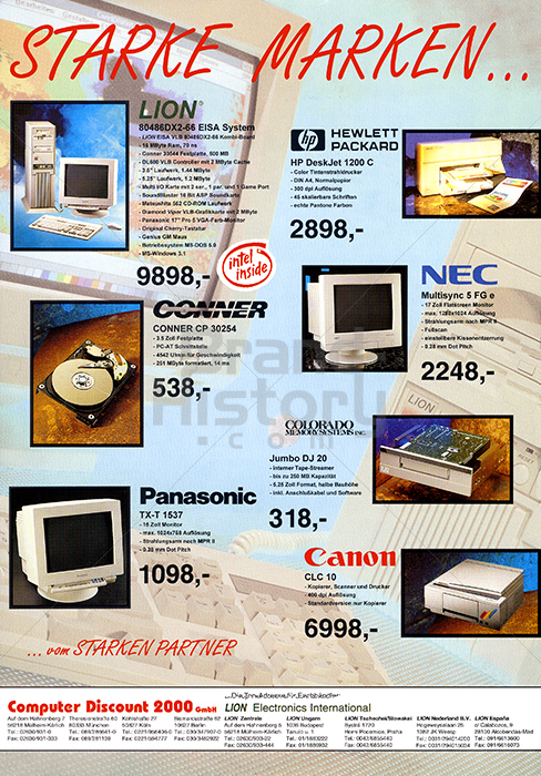 Computer Discount 2000