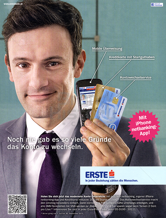 ERSTE BANK · SPARKASSE