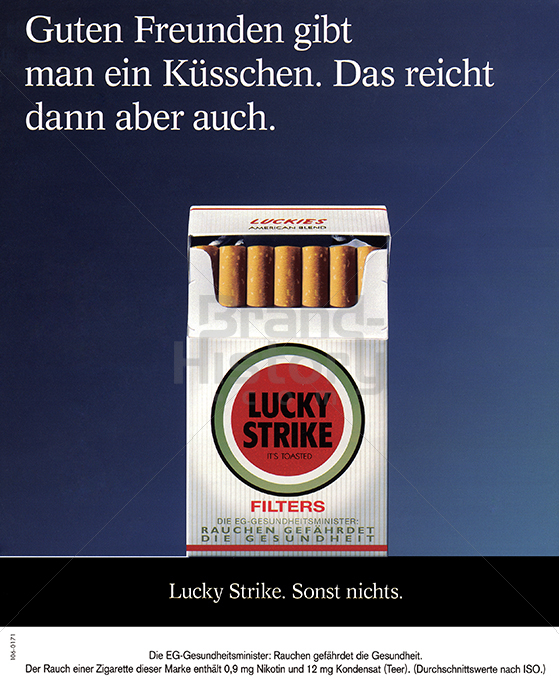 lucky strike香菸種類