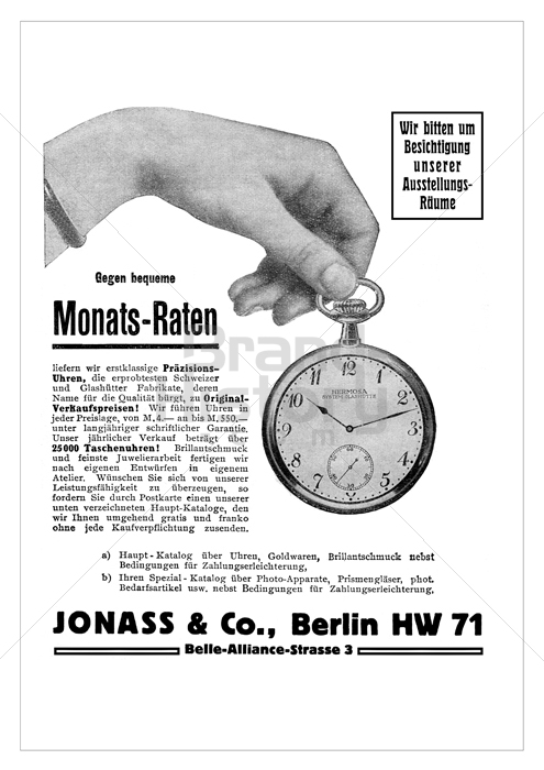 Jonass & Co., Berlin