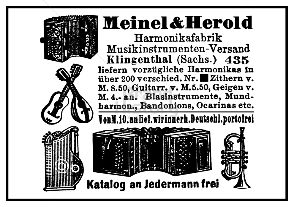 Meinel & Herold, Klingenthal