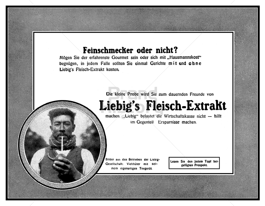 Liebig's Fleisch-Extrakt