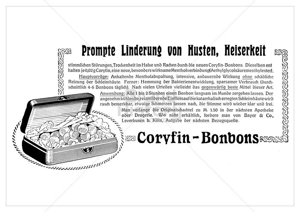 Coryfin-Bonbons