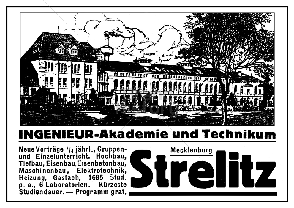 INGENIEUR-Akademie und Technikum Mecklenburg-Strelitz