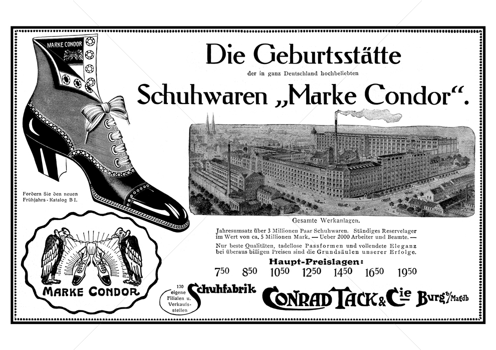 Schuhfabrik CONRAD TACK & Cie