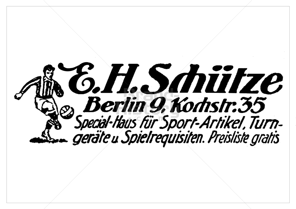 Sporthaus E. H. Schütze, Berlin