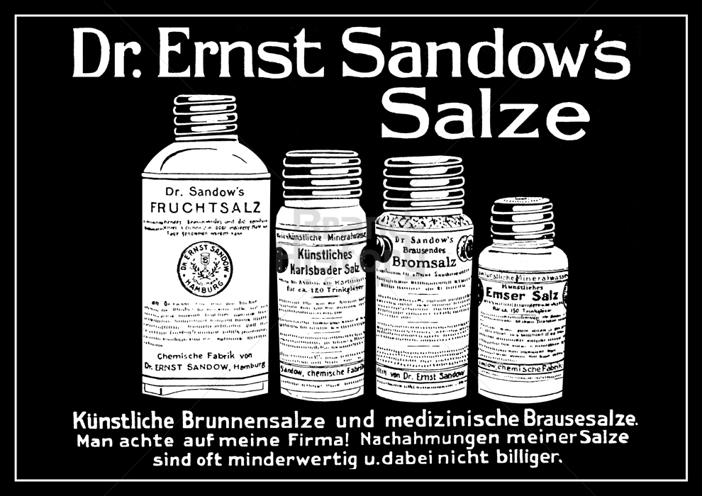Dr. Ernst Sandow, Hamburg