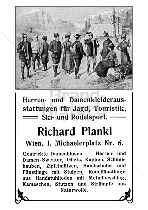 Richard Plankl, Wien
