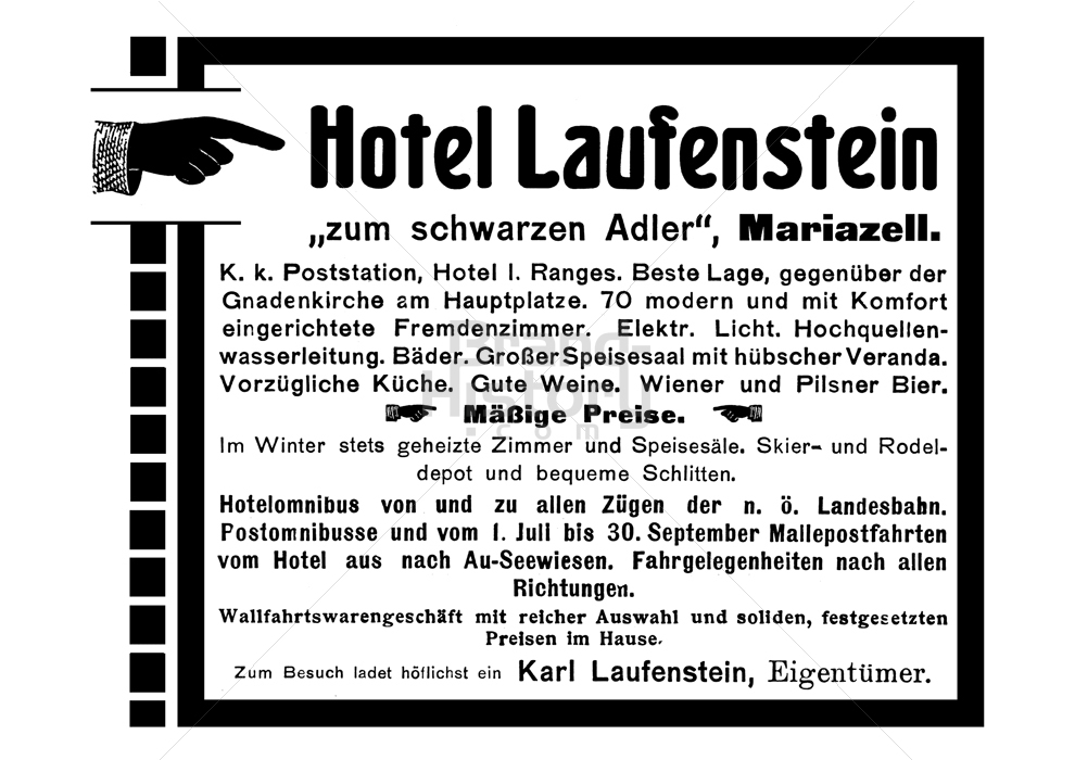 Hotel Laufenstein, Mariazell
