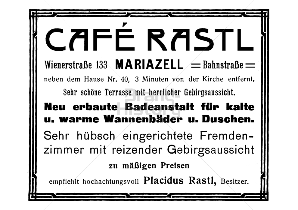 CAFÉ RASTL, MARIAZELL