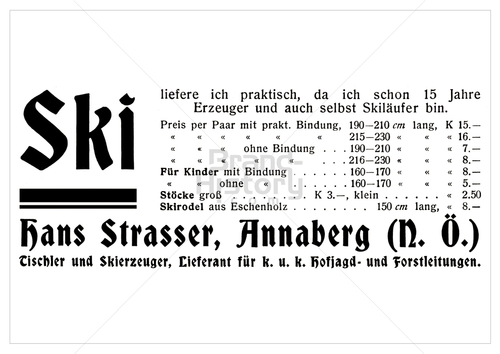 Hans Strasser, Annaberg