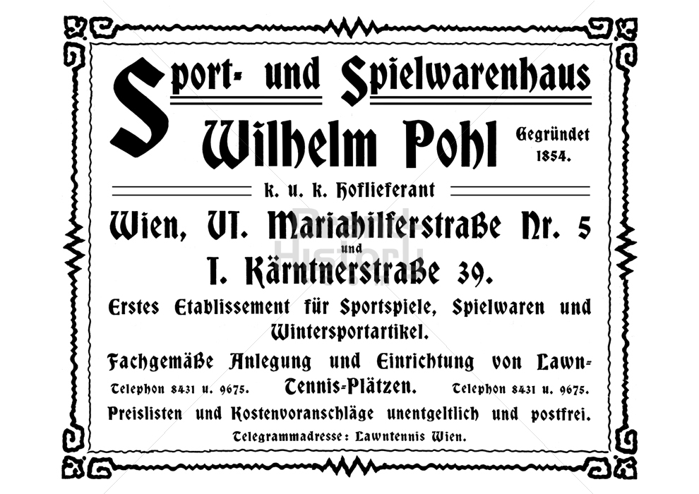 Wilhelm Pohl, Wien