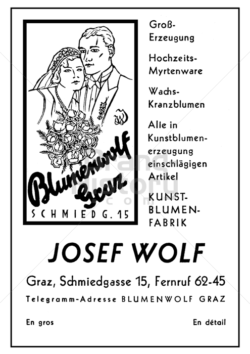 JOSEF WOLF, Graz