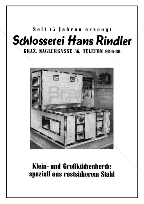 Hans Rindler, GRAZ