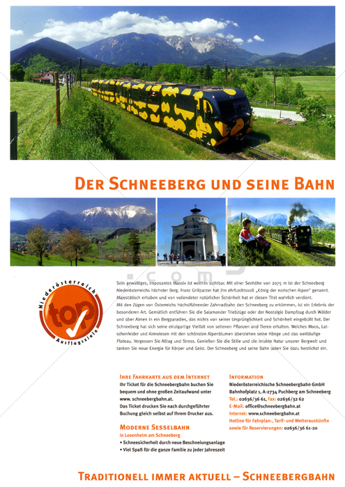 Niederösterreichische Schneebergbahn